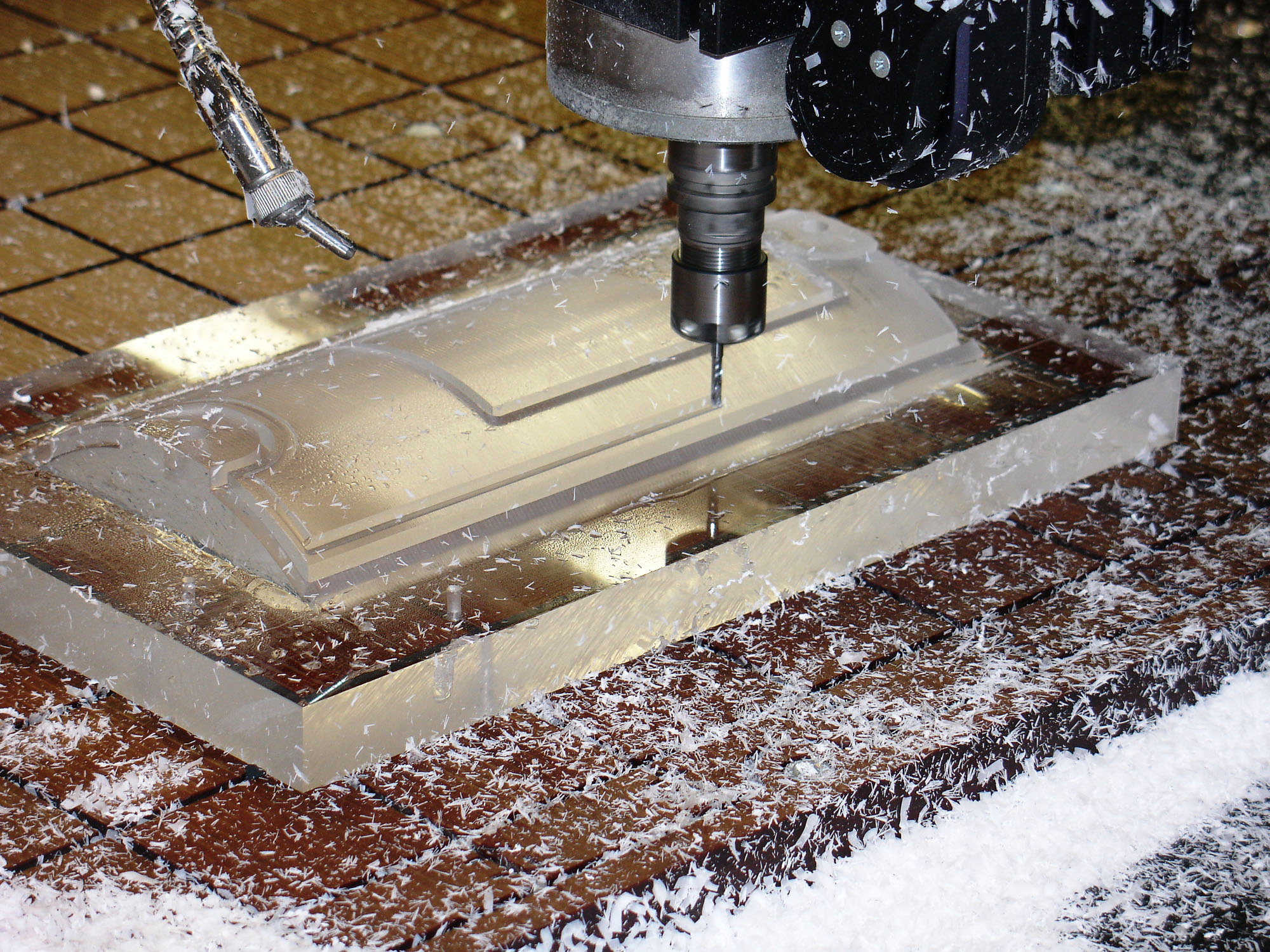 Plastic CNC Machining acrylic